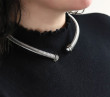 Ocelový náhrdelník pro ženy MNSS58ST