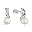 Luxusní perlové náušnice 81P00026