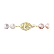 Luxusní perlový náhrdelník 922004.3/9265A multi