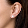 Luxusní perlové náušnice 921042.1