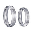 Svatební prsteny z chirurgické oceli SPPL035
