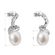 Jemné perlové náušnice 21035.1