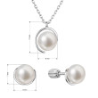 Luxusní perlová souprava 29055.1B