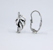 Visací stříbrné náušnice se zirkony 310762003