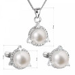 Luxusní perlový set 29033.1B