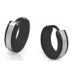 Náušnice kroužky z oceli INER93B