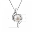 Náhrdelník s perlou 22038.1 bílý