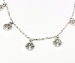 Náhrdelník s penízky stříbro 925 3113450001