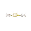 Luxusní perlový náhrdelník 922001.1/9268A bílý