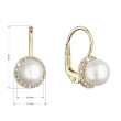 Luxusní perlové náušnice 91P00020
