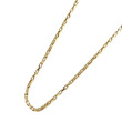 Pozlacený řetízek z chirurgické oceli MNSS48GD