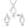Luxusní perlová souprava 29051.1B