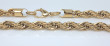Zlatý náhrdelník z chirurgické oceli WJHN244GD