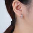 Dámské stříbrné náušnice 305986006