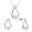 Luxusní perlová souprava 29057.1B
