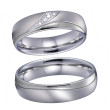 Snubní prsteny z chirurgické oceli SPPL026