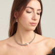 Ocelový náhrdelník s perlou Brosway Perfect BPC01