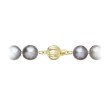 Zapínání perlového náhrdelníku 922028.3/9272A grey