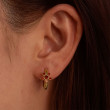 Dámské náušnice z chirurgické oceli WJHE1235GD
