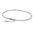 Tenisový náramek pro ženy chirurgická ocel se zirkony MBSS220-175