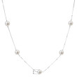 Jemný perlový náhrdelník 22015.1