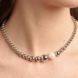 Elegantní náhrdelník s perlou Brosway BPC01