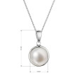 Zlatý perlový náhrdelník 82P00053