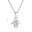 Elegantní náhrdelník - anděl 12043.1