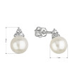 Luxusní perlové náušnice 81P00025
