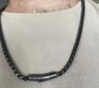 Pánský ocelový náhrdelník WJHN56-GM