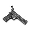 Pánský náhrdelník pistole 6895