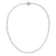 Perlový náhrdelník z říčních perel se zapínáním z bílého zlata 822001.1/9264B bílý