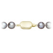 Zapínání perlového náhrdelníku 922028.3/9269A grey