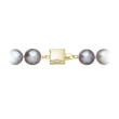 Zapínání perlového náhrdelníku 922028.3/9268A grey
