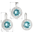 Elegantní souprava šperků 39107.3 turquoise