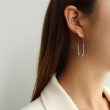 Dámské visací náušnice z chirurgické oceli WJHE925ST