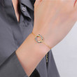 Náramek na ruku z pozlaceného stříbra 3139930001