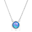 Elegantní náhrdelník 12065.3 blue