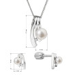 Luxusní perlový set 29075.1B