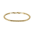 Minimalistický pozlacený náramek z chirurgické oceli BSS1120