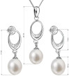 Elegantní souprava perlových šperků 29040.1
