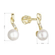 Luxusní perlové náušnice 91P00027