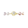 Luxusní perlový náhrdelník 922004.3/9270A multi