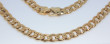 Pánský ocelový náhrdelník zlatý WJHN82N-GD