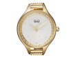 Zlaté dámské hodinky Q&Q QB73J010Y