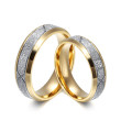 Svatební prsteny z chirugické oceli JCFCR052