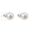 Luxusní perlové náušnice 21042.1