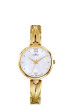 Zlaté kovové hodinky Dugena Elin 4460669