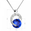 Luxusní náhrdelník 32048.3 majestic blue