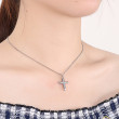 Elegantní náhrdelník křížek WJHC445